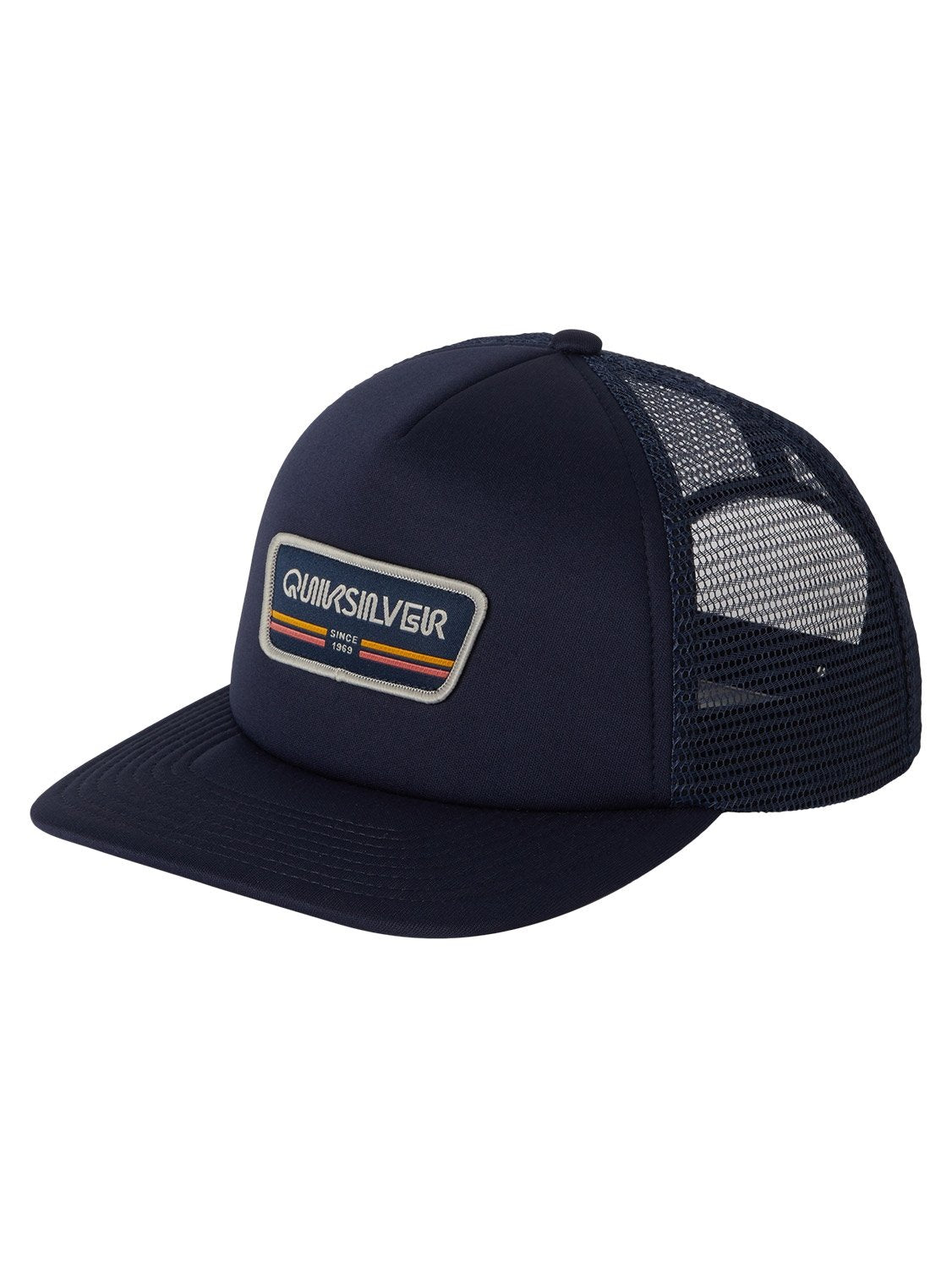 Quiksilver Men's Slab Drifter Trucker Cap
