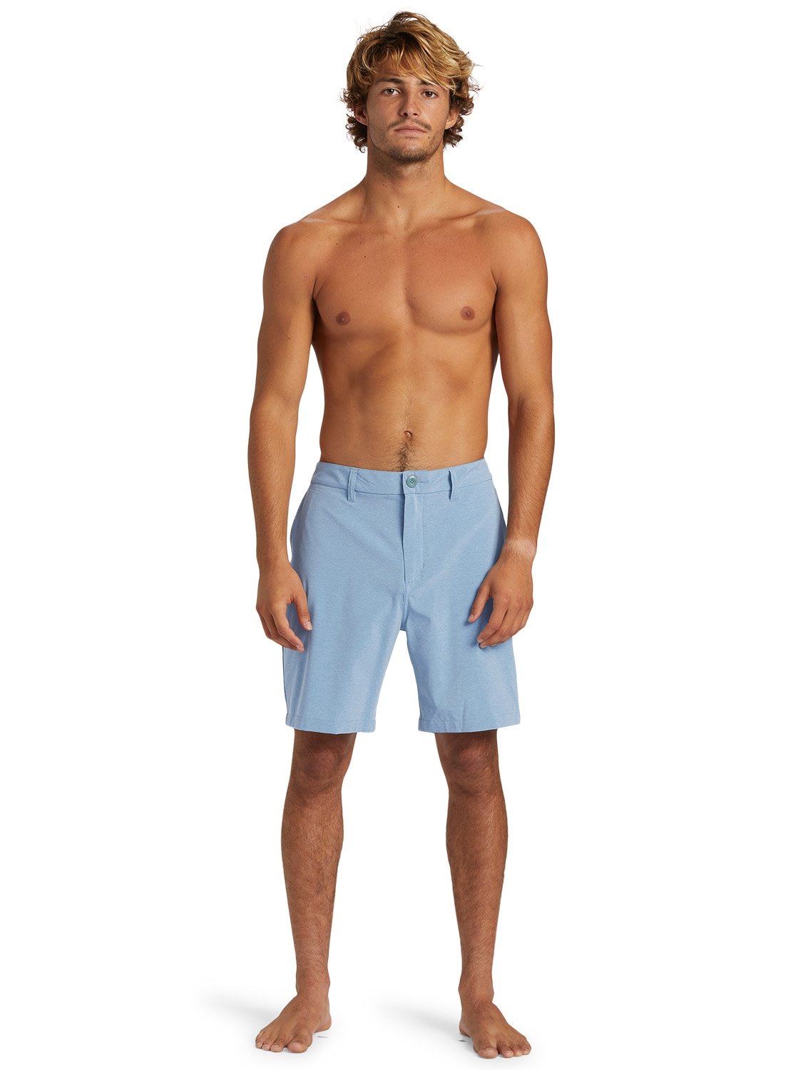 Quiksilver Mens Union Heather Amph 19" Boardshorts