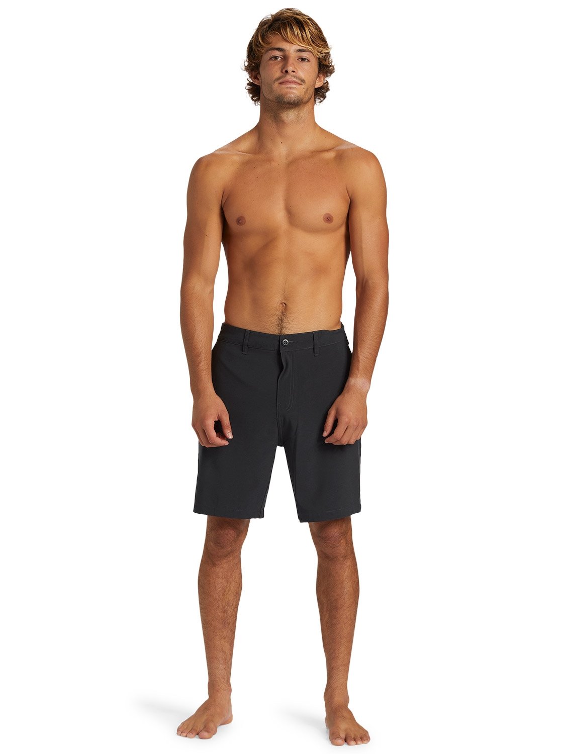 Quiksilver Mens Union Heather Amph 19" Boardshorts