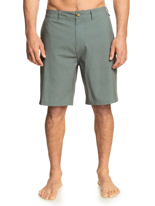 Quiksilver Men's Union Heather Amphibian 20" Boardshort