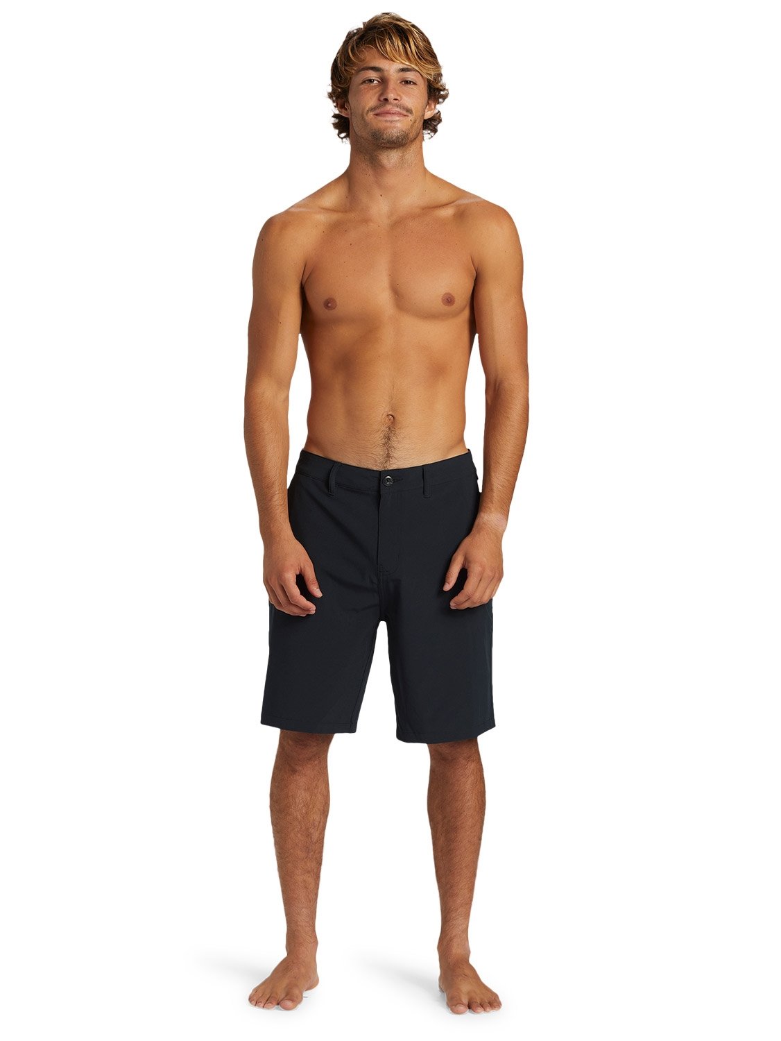 Quiksilver Men's Union Heather Amphibian 20" Boardshort