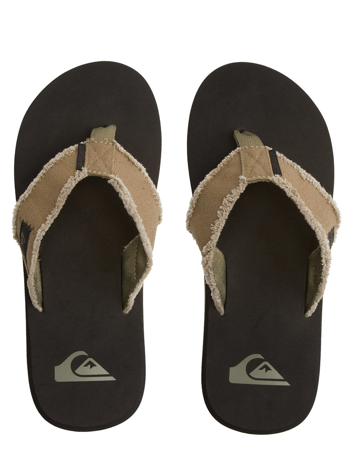 Quiksilver Men's Monkey Abyss Flip Flop