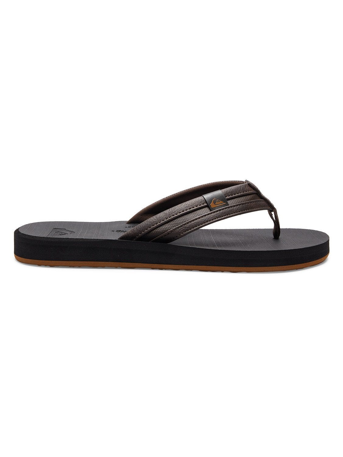 Quiksilver Men's Carver Squish Flip Flop