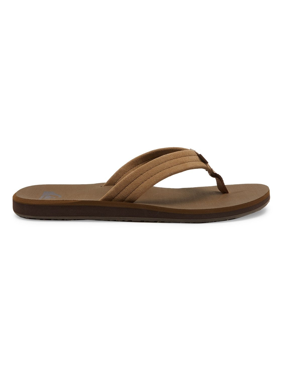 Quiksilver Men's Carver Suede Core Flip Flop