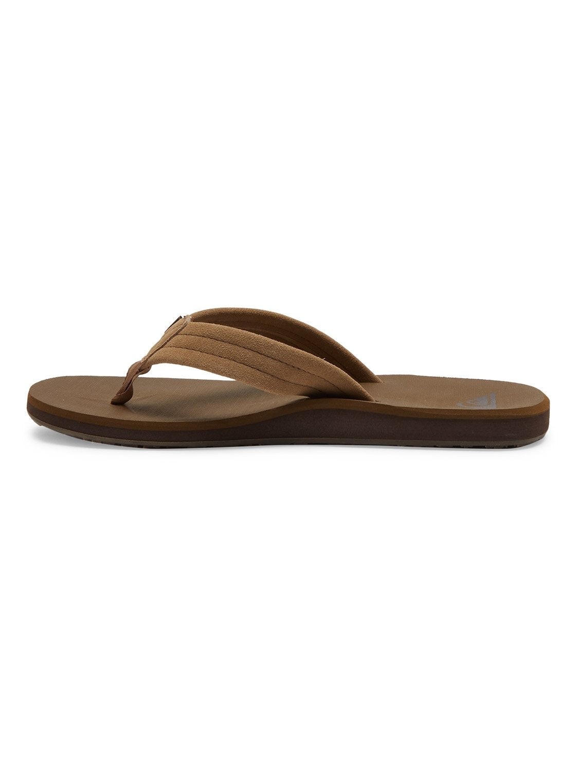 Quiksilver Men's Carver Suede Core Flip Flop