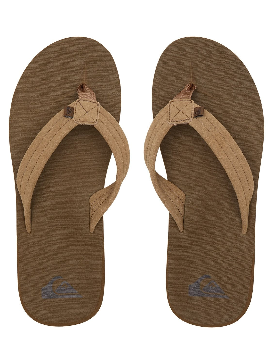 Quiksilver Men's Carver Suede Core Flip Flop