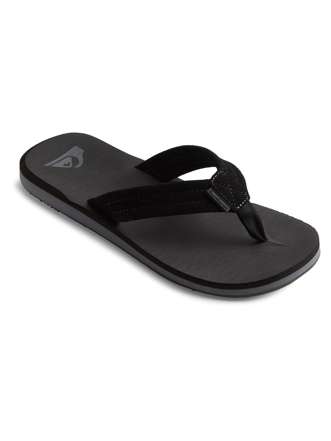 Quiksilver Men's Carver Suede Core Flip Flop