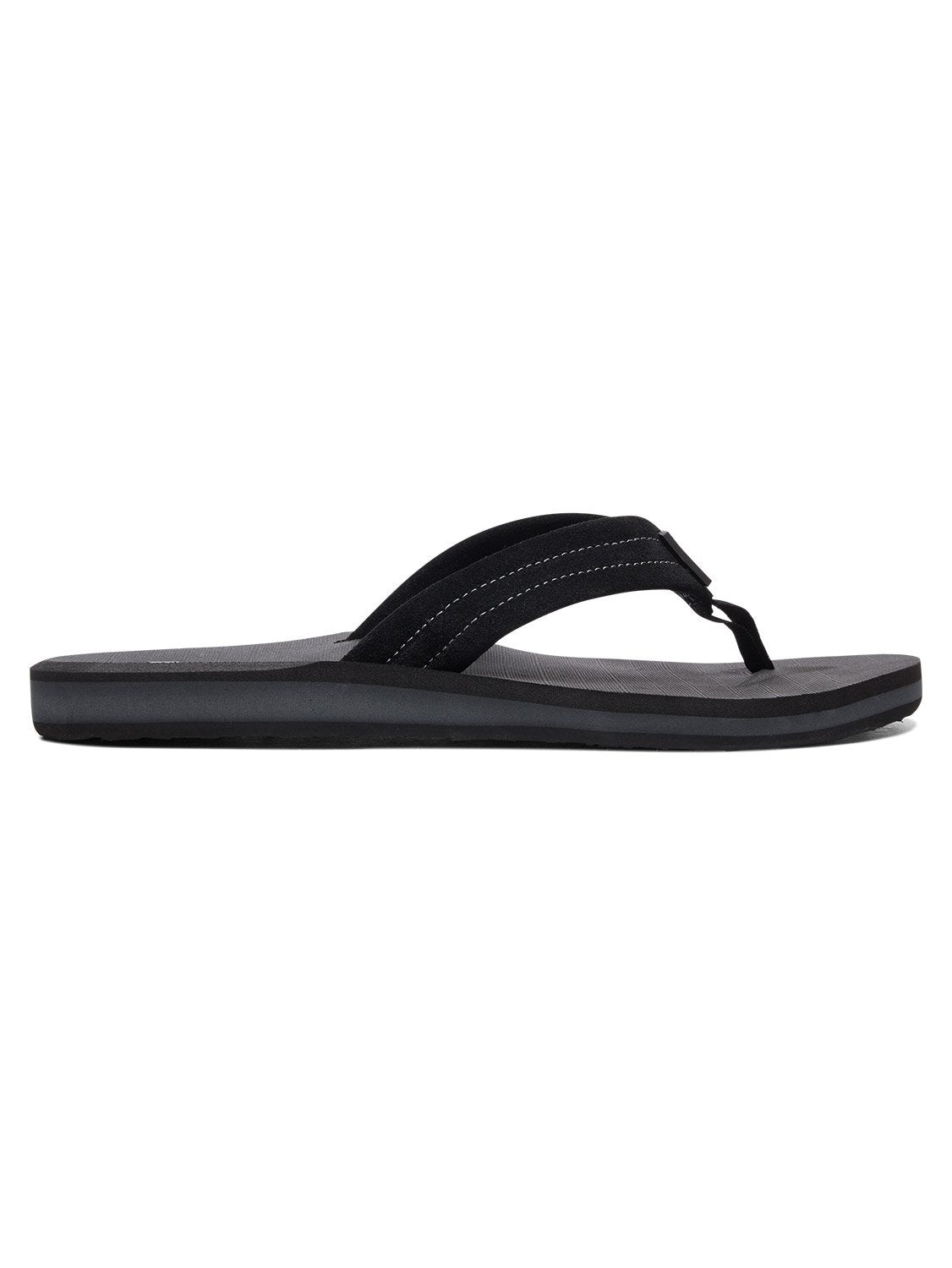 Quiksilver Men's Carver Suede Core Flip Flop