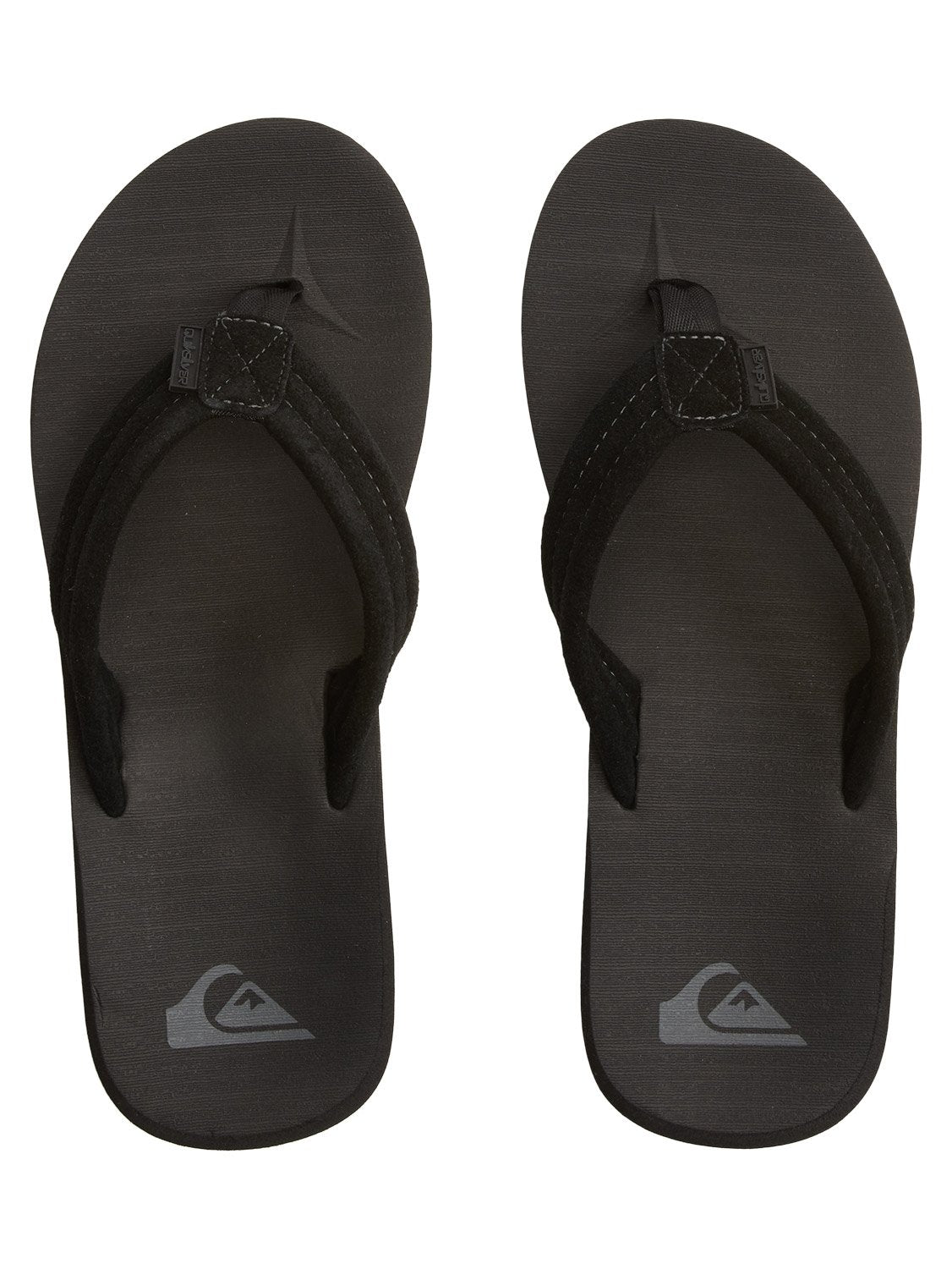 Quiksilver Men's Carver Suede Core Flip Flop