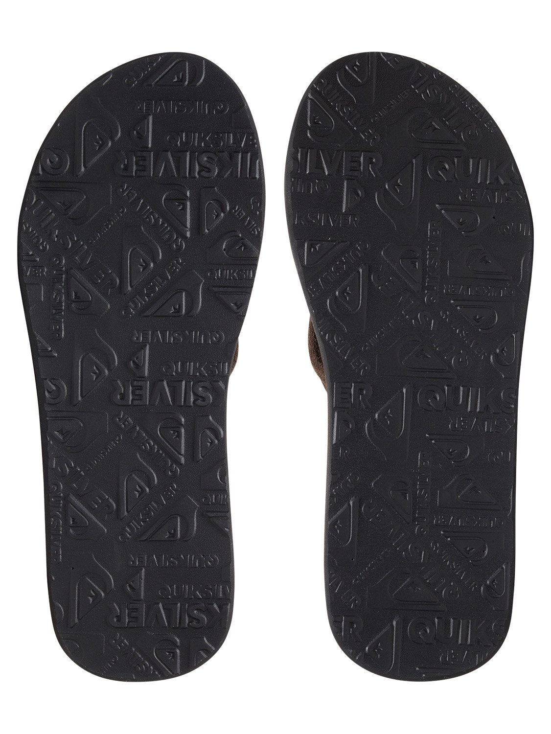Quiksilver Men's Carver Suede Core Flip Flop