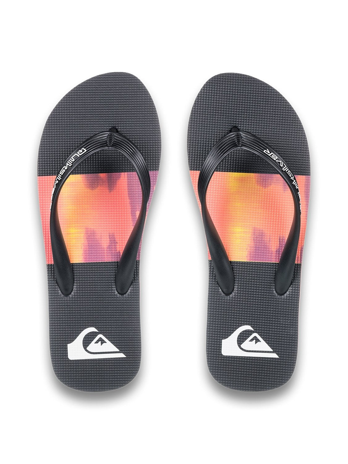 Quiksilver Men's Molokai Stripe Flip Flop