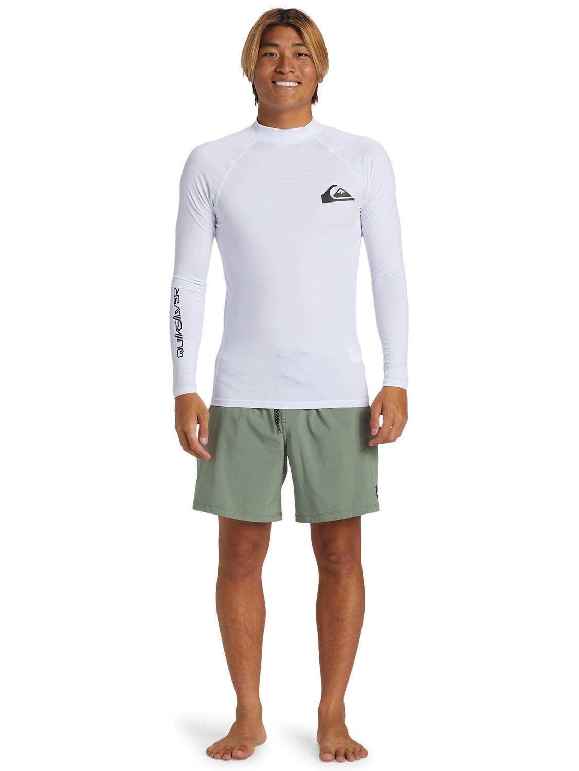 Quiksilver Mens Everyday UPF50 Rashguard