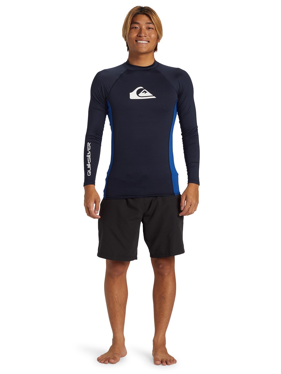 Quiksilver Mens Everyday UPF50 Comp Rashguard