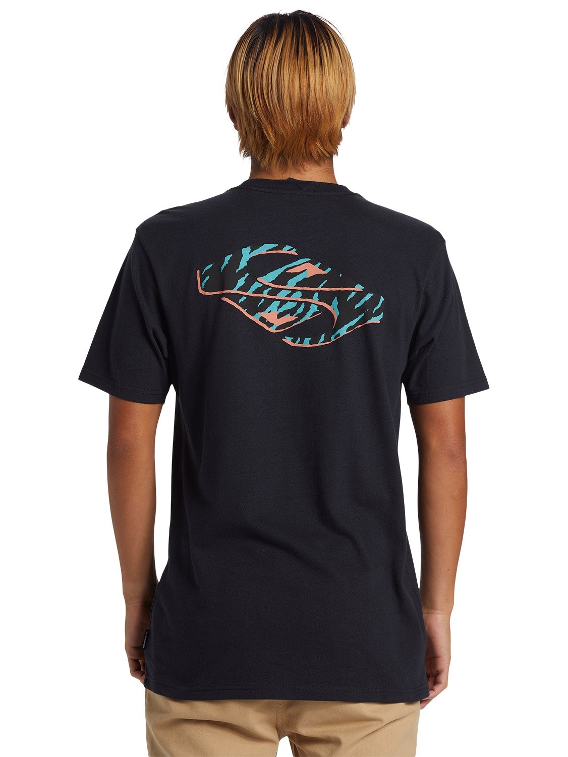 Quiksilver Men's Surf Safari Moe T-Shirt