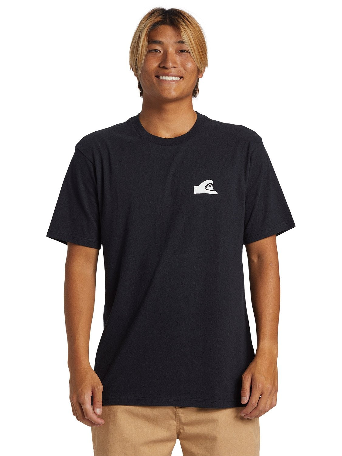 Quiksilver Men's Mikey Logo DNA T-Shirt