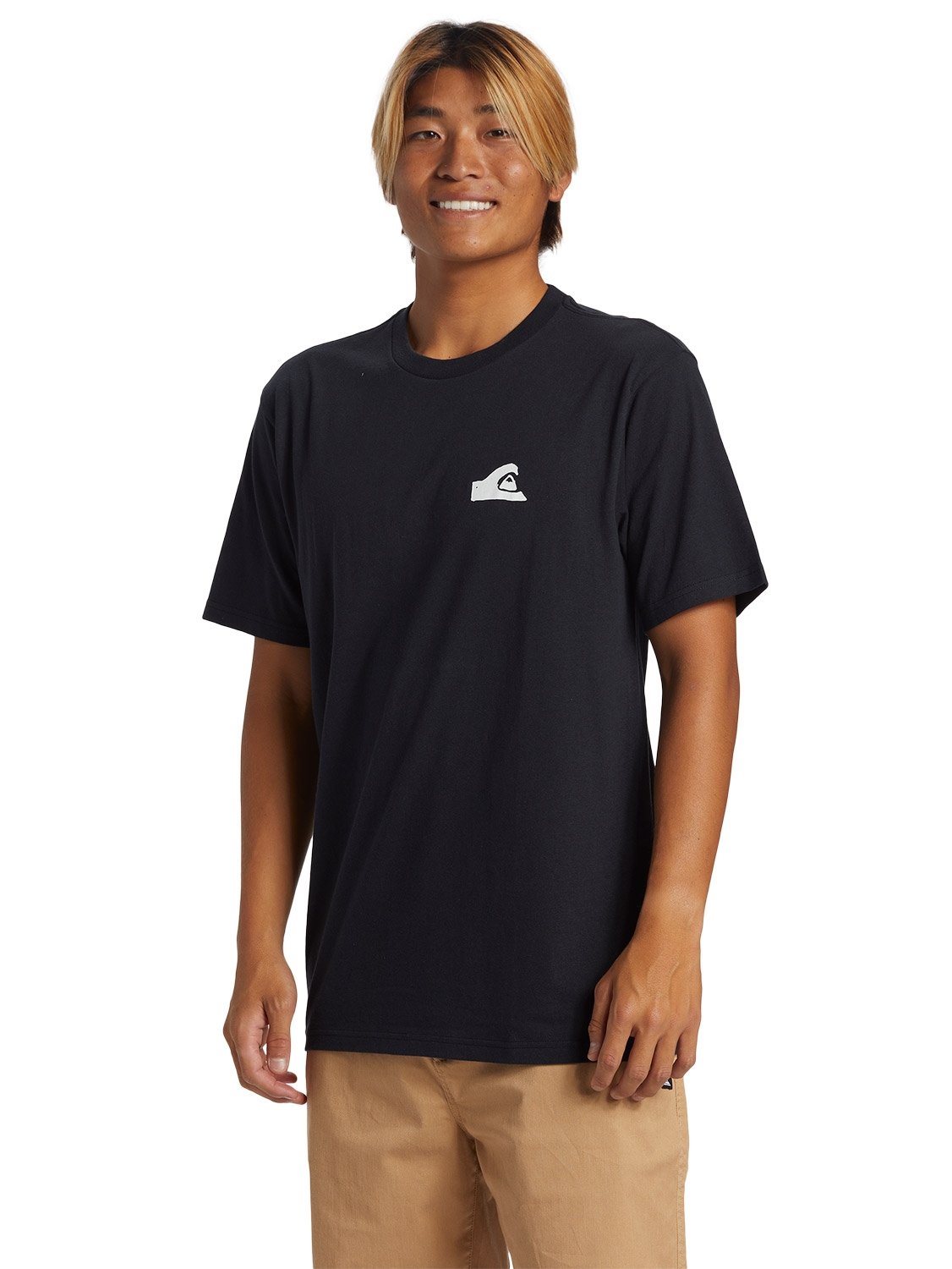 Quiksilver Men's Mikey Logo DNA T-Shirt