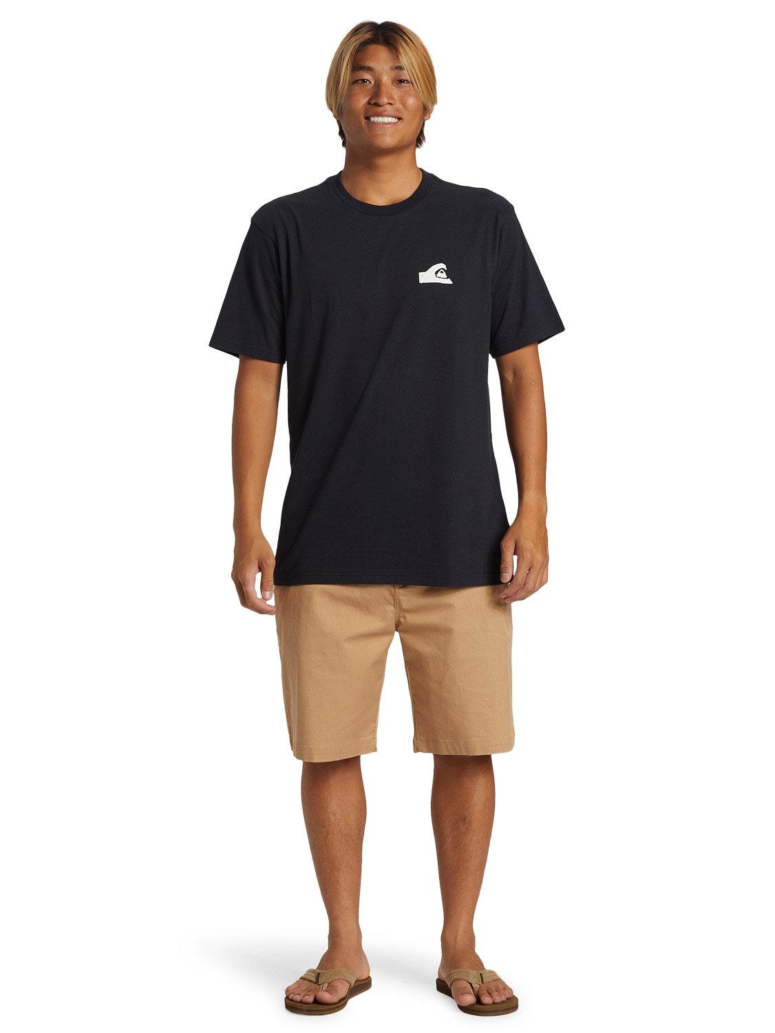 Quiksilver Men's Mikey Logo DNA T-Shirt