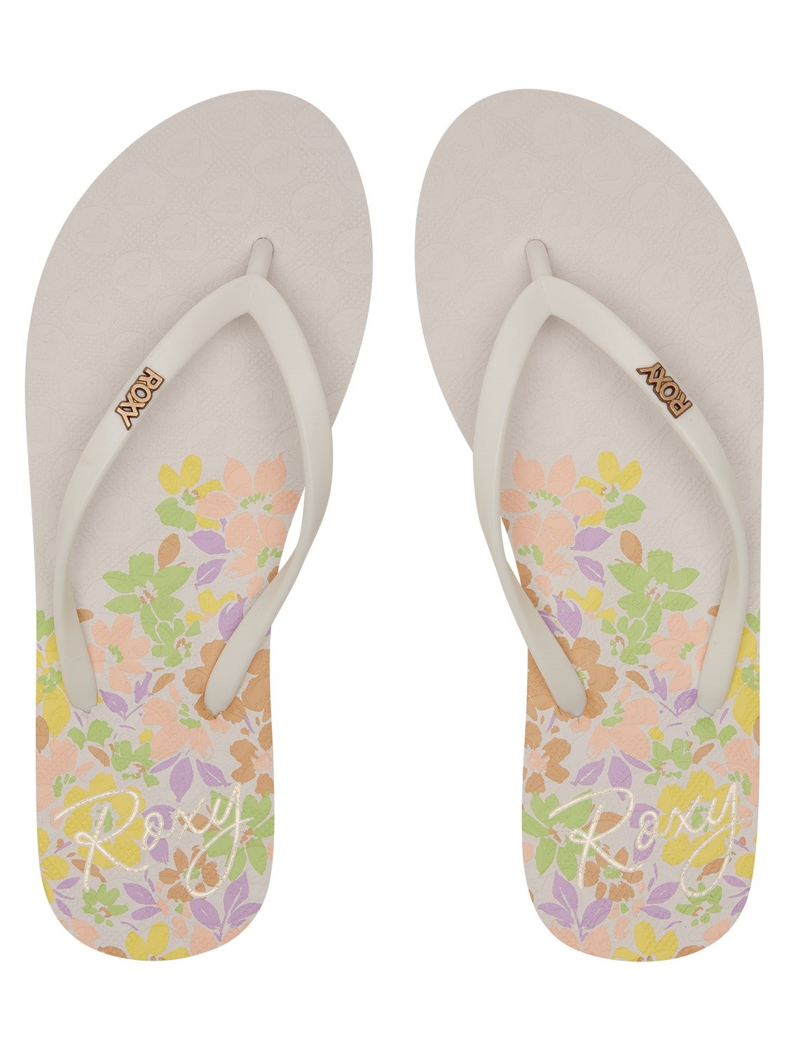 Roxy Ladies Viva Stamp II Flip Flops