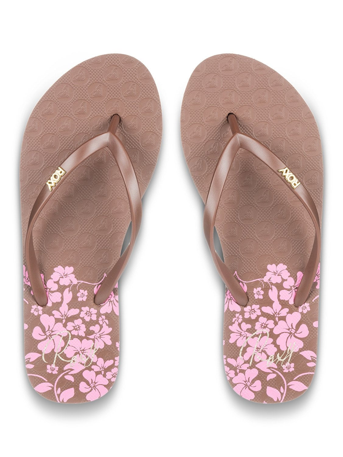 Roxy Ladies Viva Printed Flip Flop