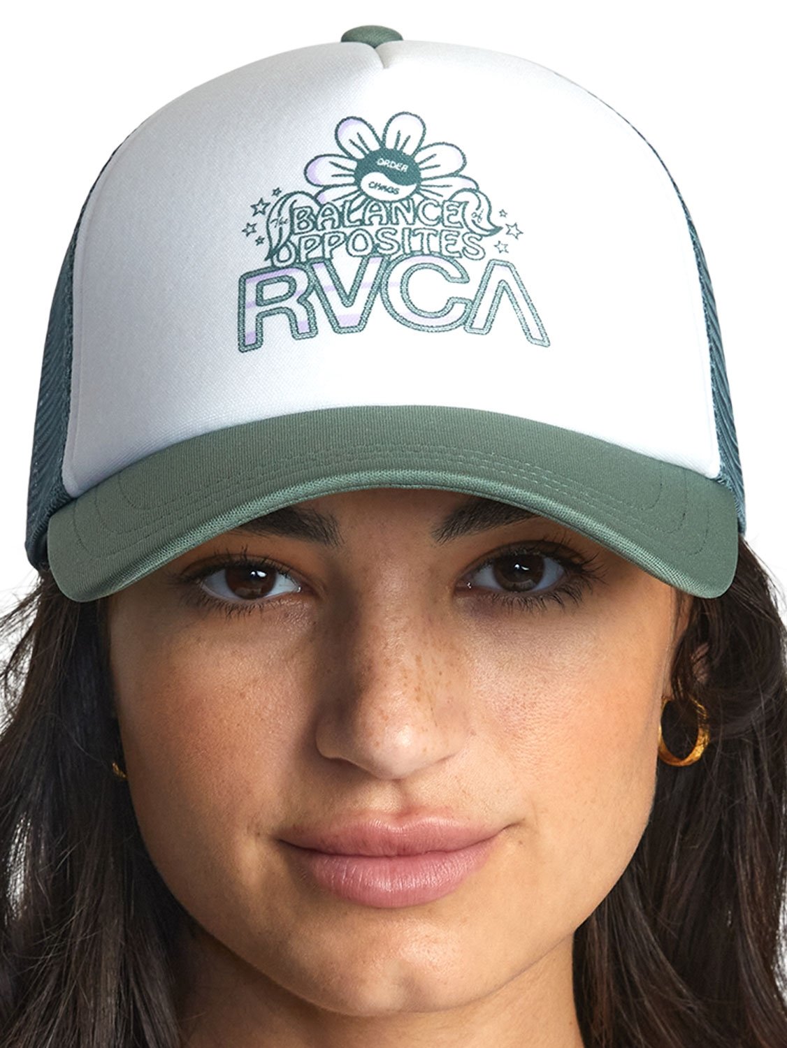 RVCA Ladies Poster Foamy Cap
