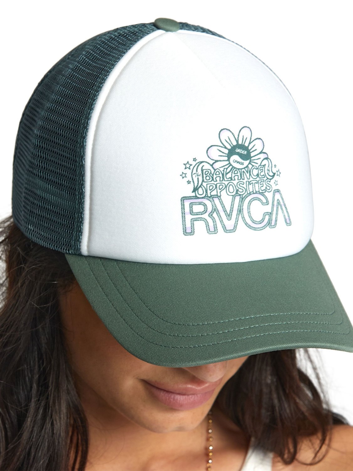 RVCA Ladies Poster Foamy Cap