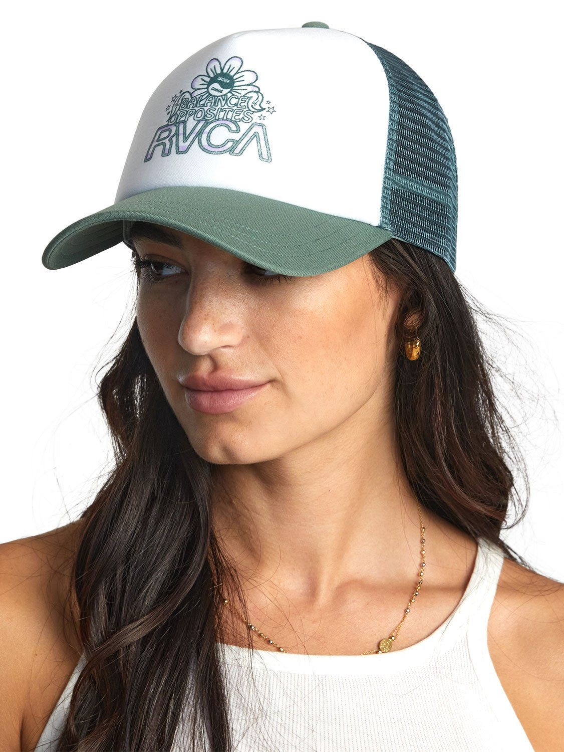 RVCA Ladies Poster Foamy Cap