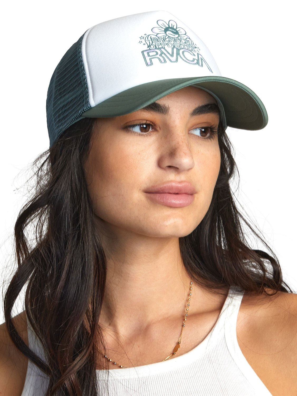 RVCA Ladies Poster Foamy Cap