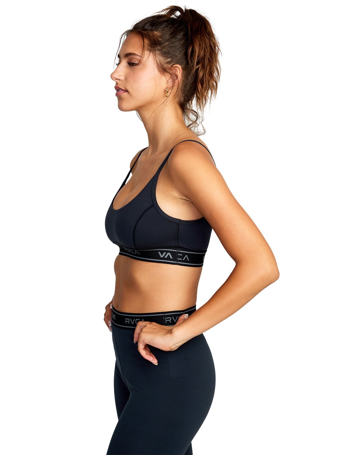 RVCA Ladies Base Sports Bra