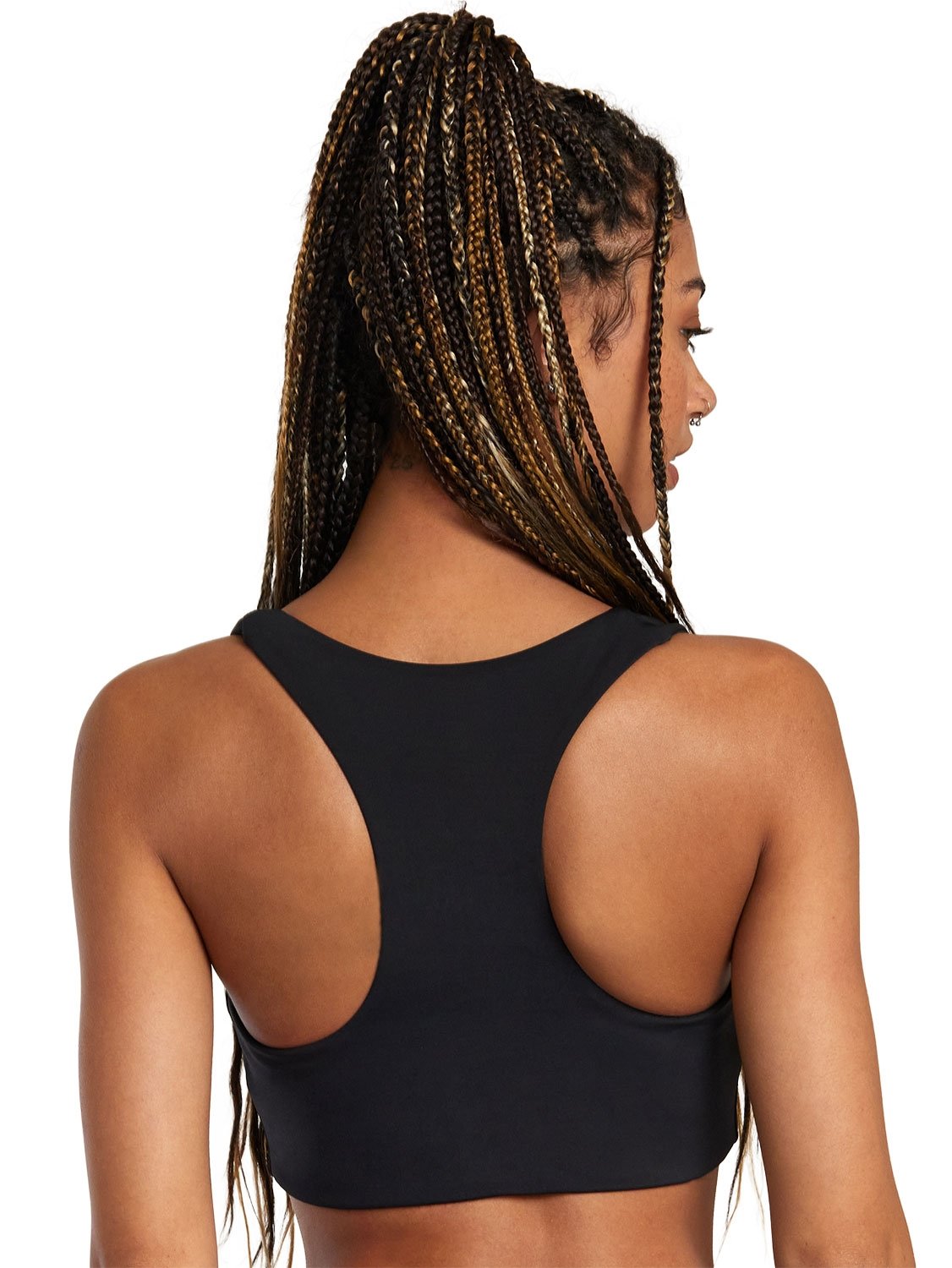 RVCA Ladies VA Essential Mid Support Bra