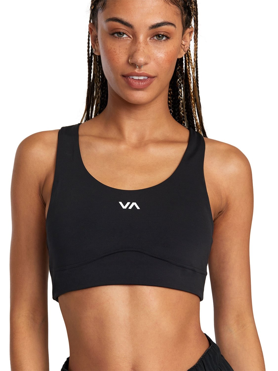 RVCA Ladies VA Essential Mid Support Bra