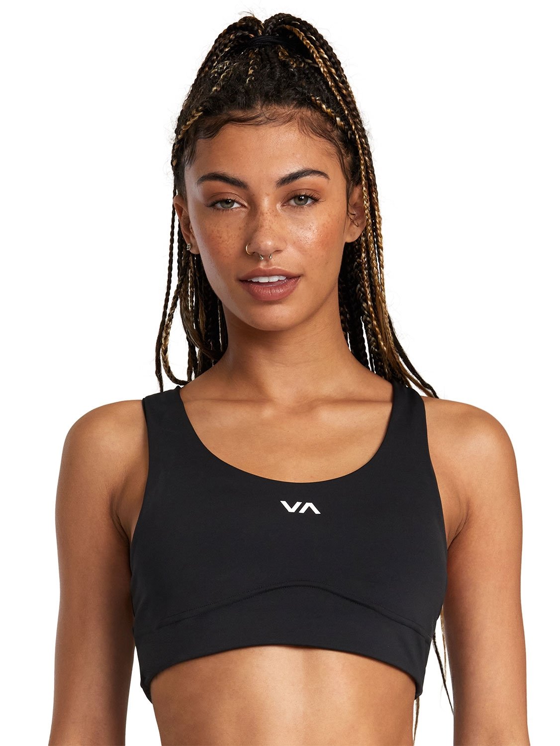 RVCA Ladies VA Essential Mid Support Bra