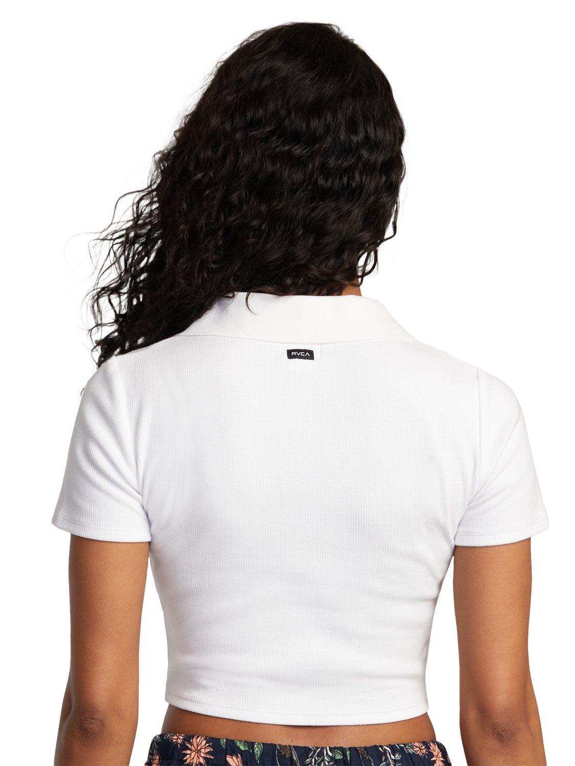 RVCA Ladies Chase Polo Top