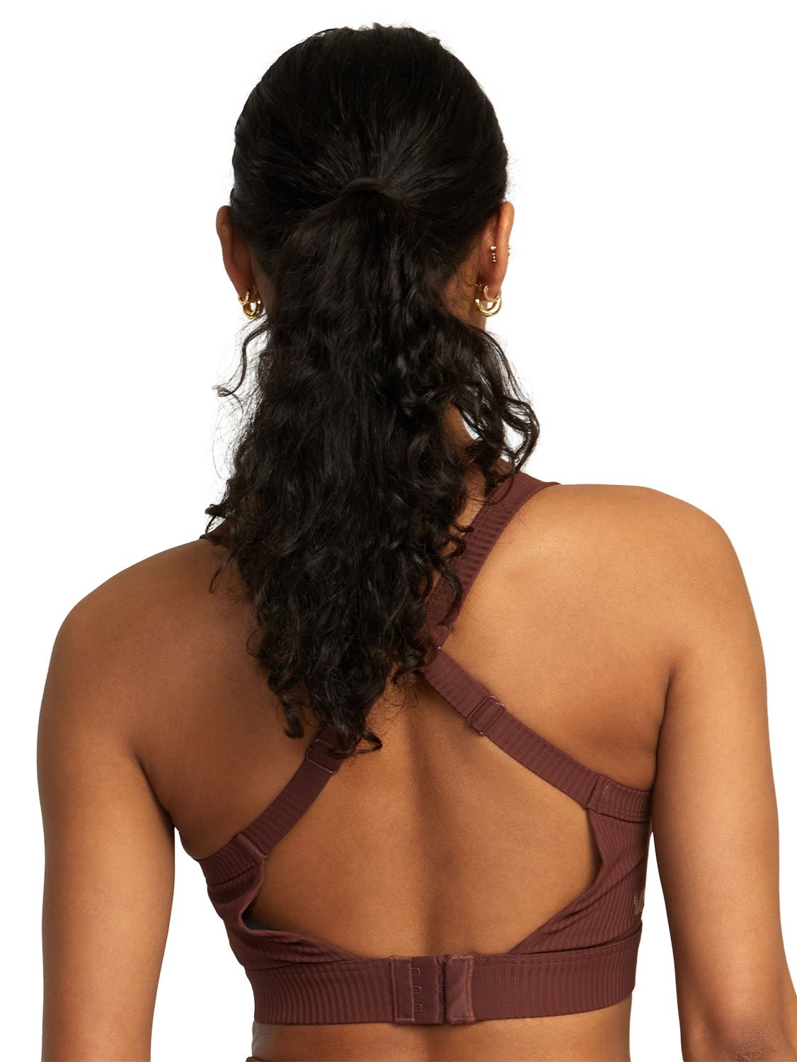 RVCA Ladies Mineral Rib High Impact Bra