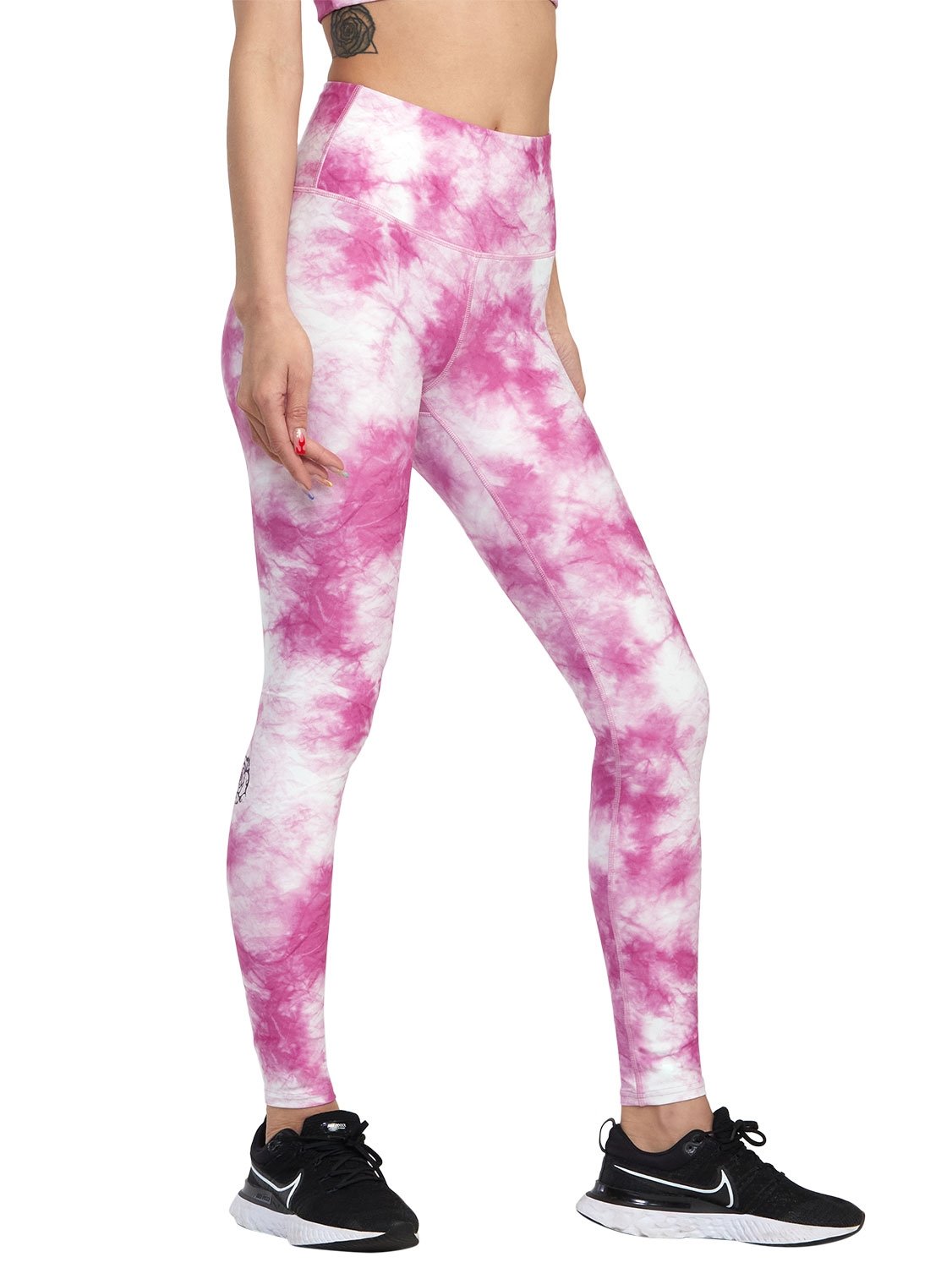 RVCA Ladies Thug Rose Essential Legging