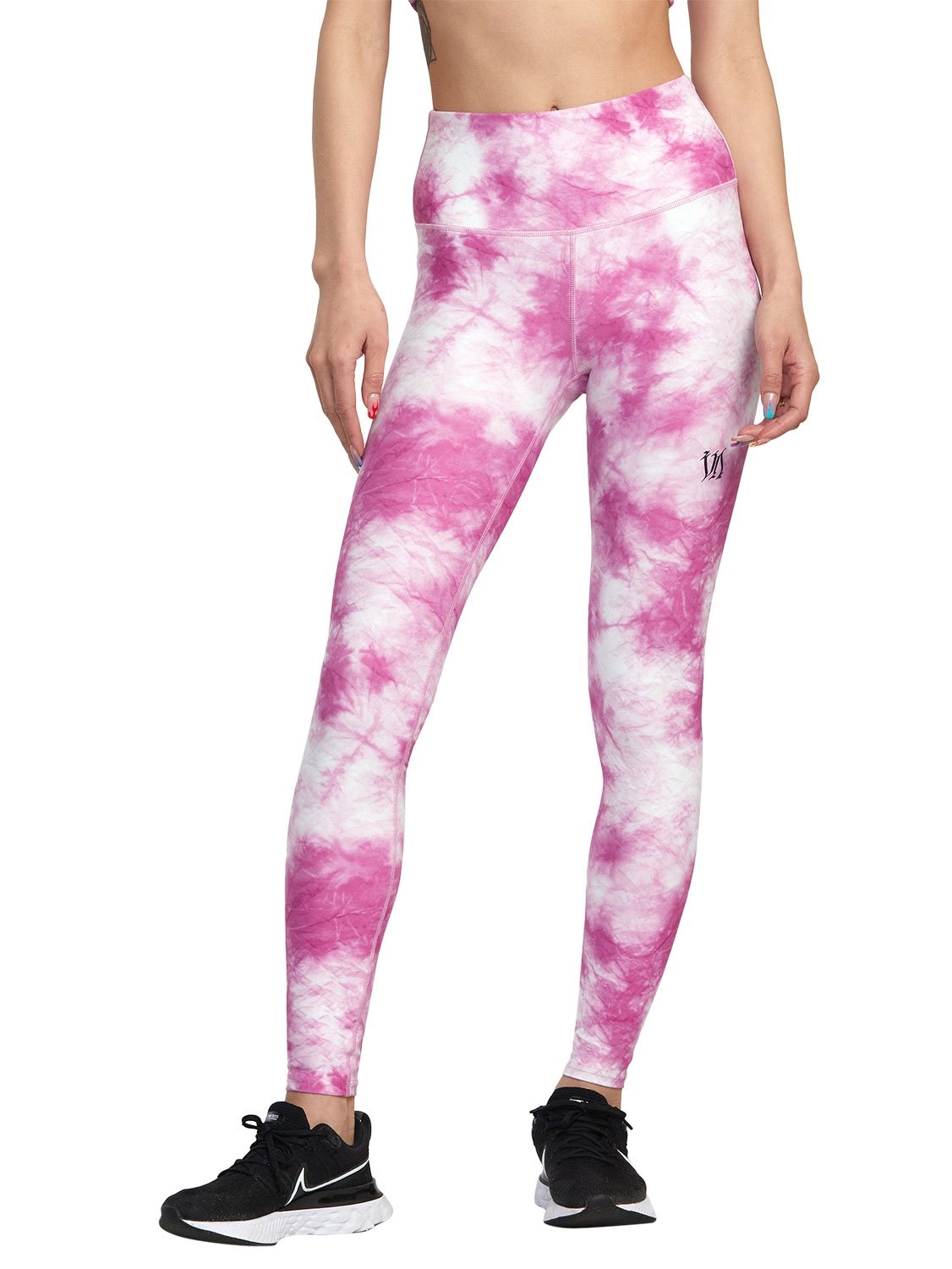 RVCA Ladies Thug Rose Essential Legging
