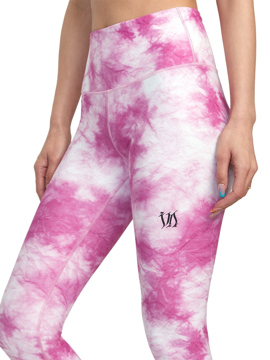 RVCA Ladies Thug Rose Essential Legging