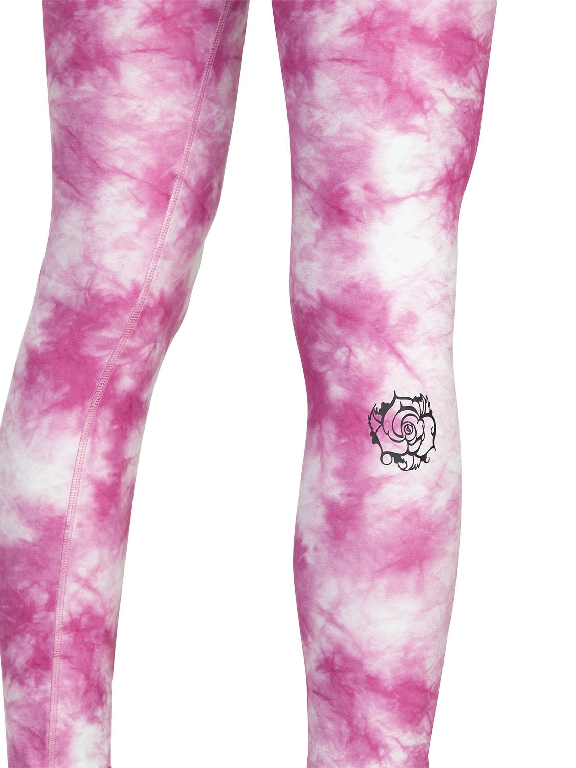 RVCA Ladies Thug Rose Essential Legging