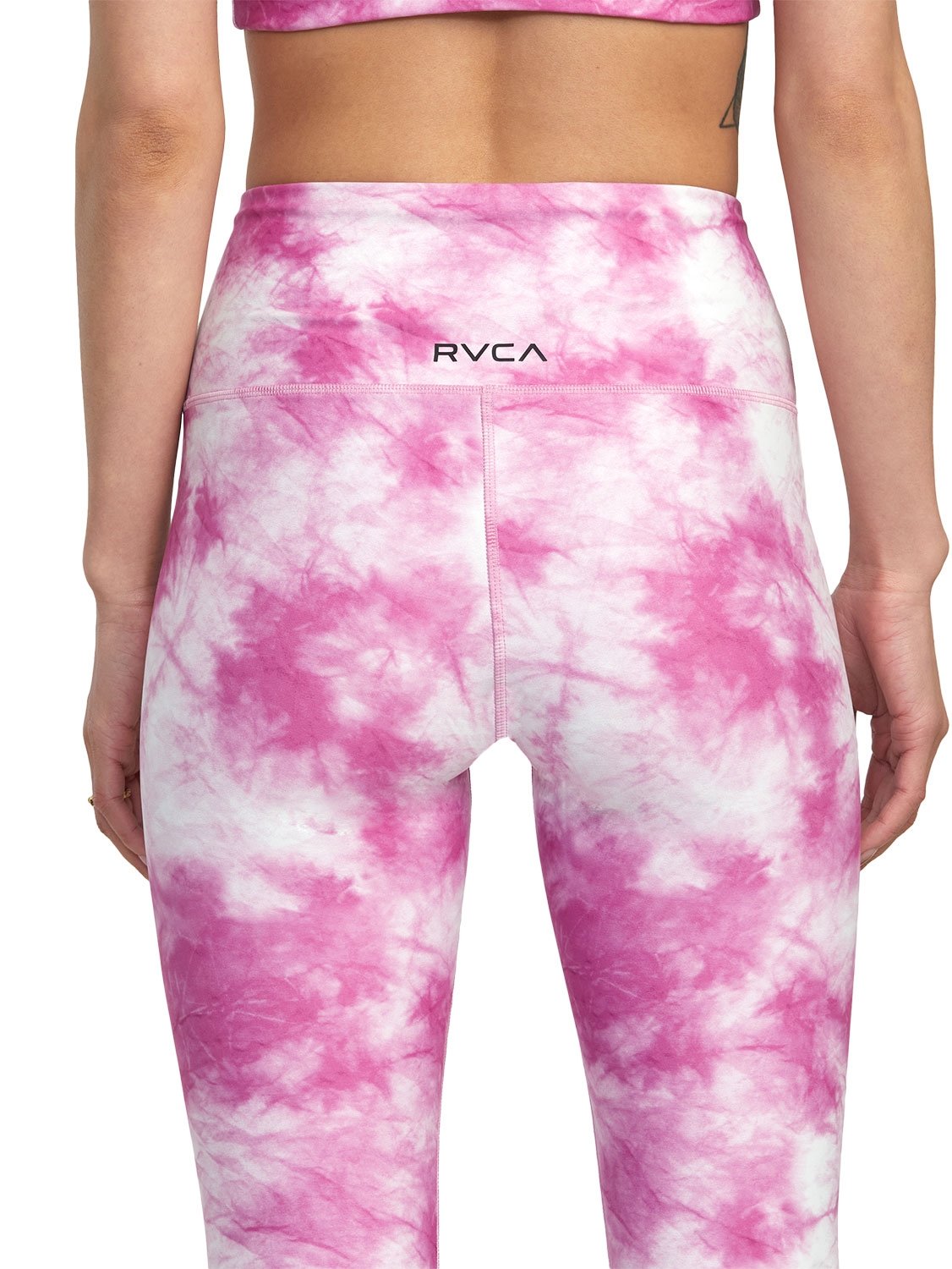 RVCA Ladies Thug Rose Essential Legging