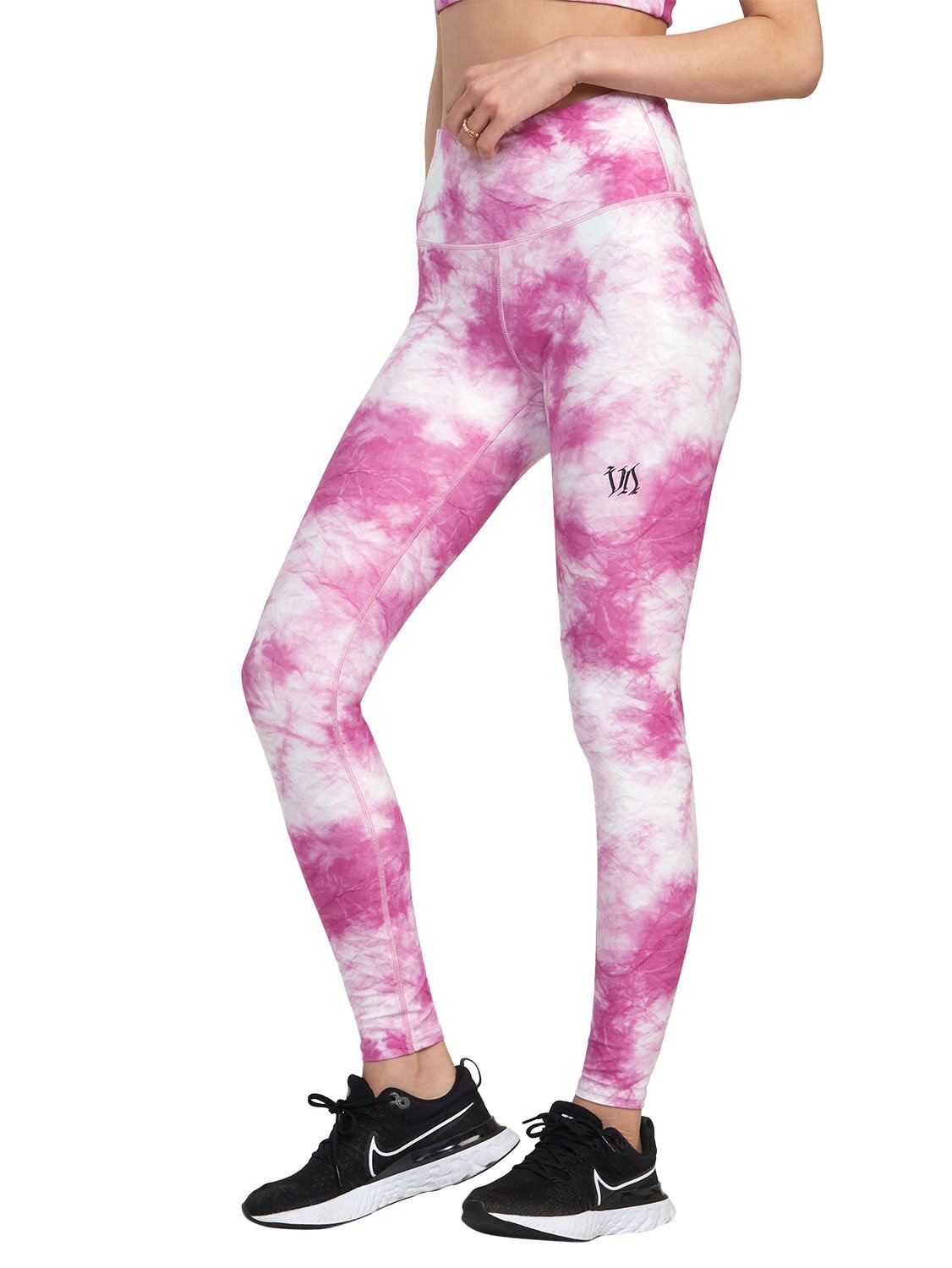 RVCA Ladies Thug Rose Essential Legging
