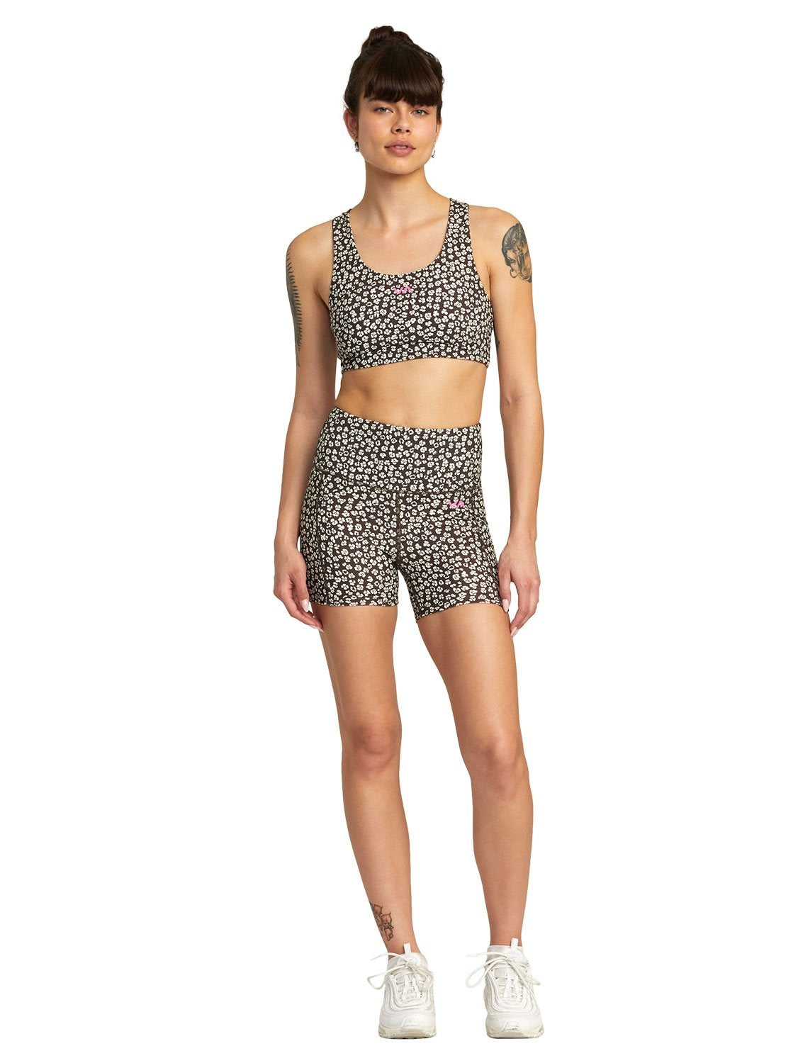 Ladies RVCA VA Essentials Pocket Biker Short