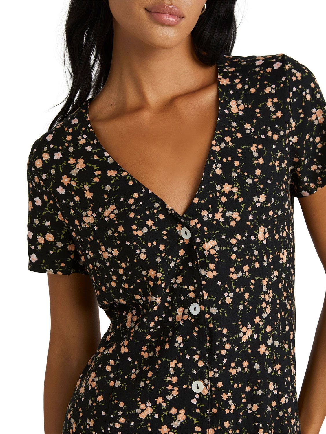 RVCA Ladies Understated Mini Dress