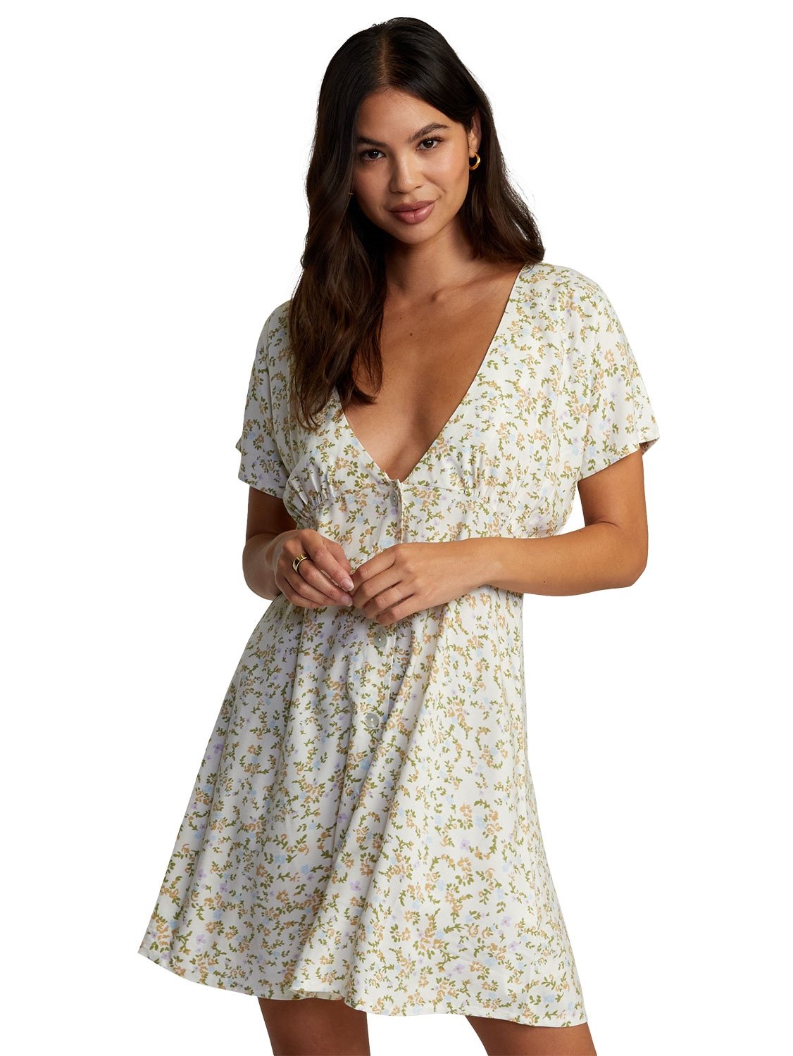 RVCA Ladies Understated Dolman Mini Dress