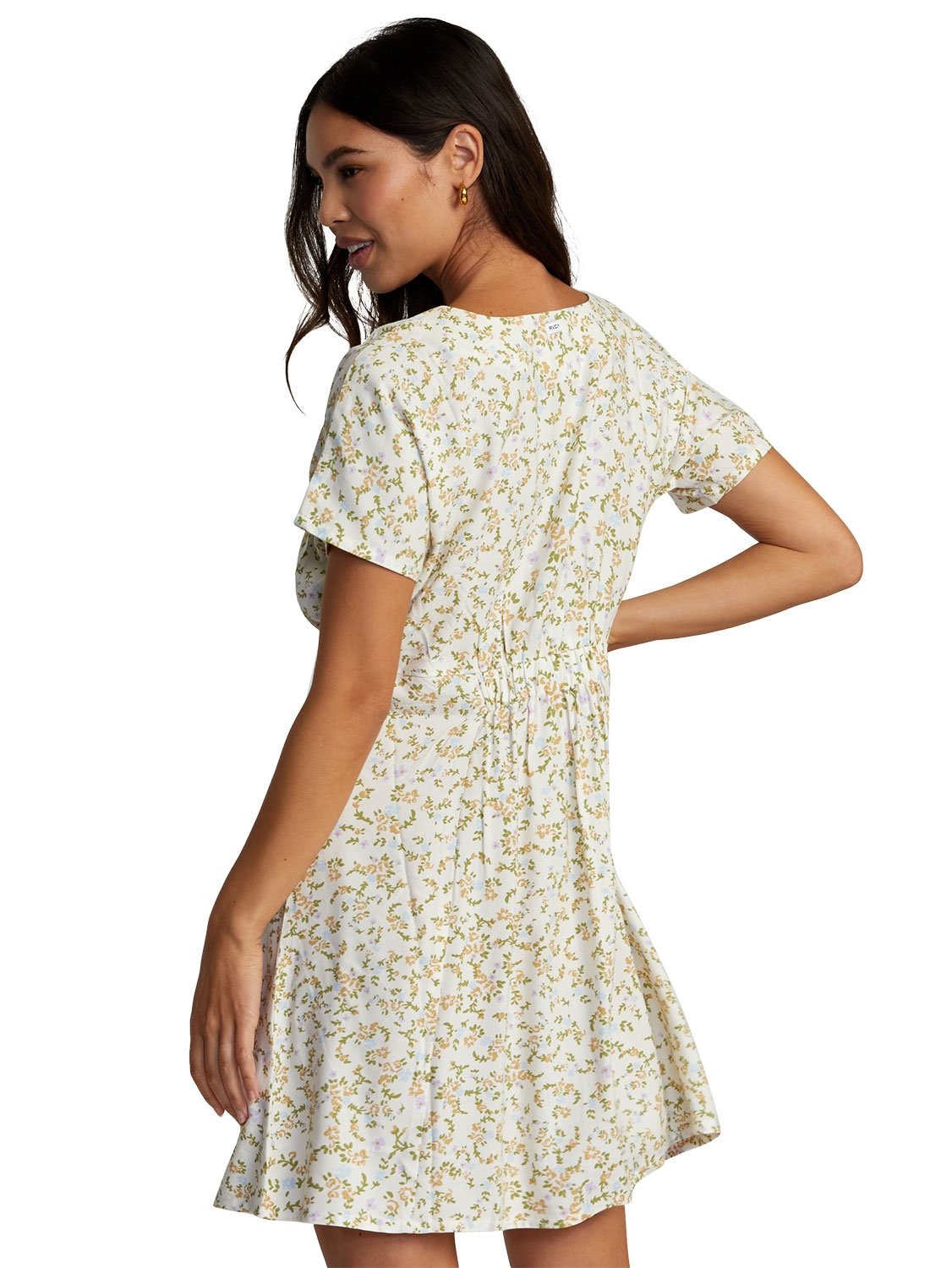 RVCA Ladies Understated Dolman Mini Dress