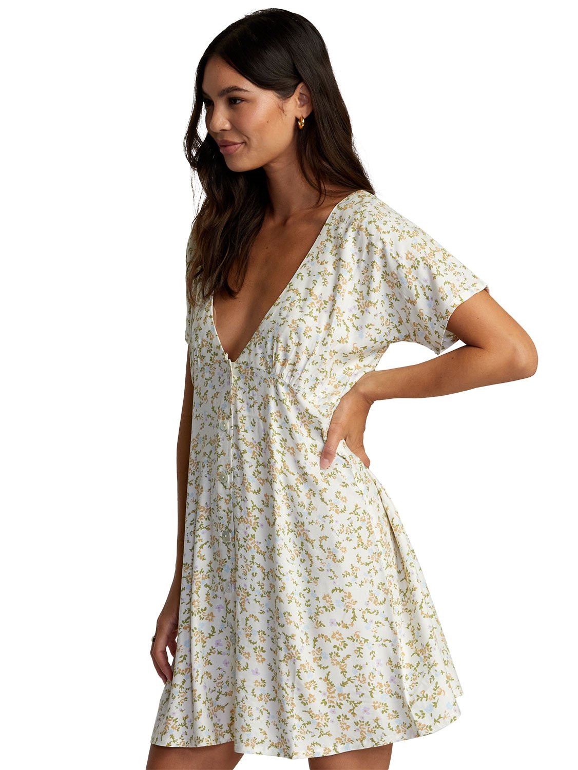 RVCA Ladies Understated Dolman Mini Dress