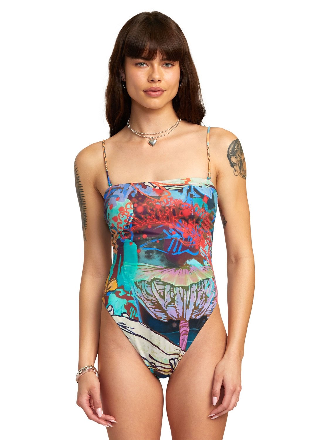 RVCA Ladies Sage Tubular One-Piece