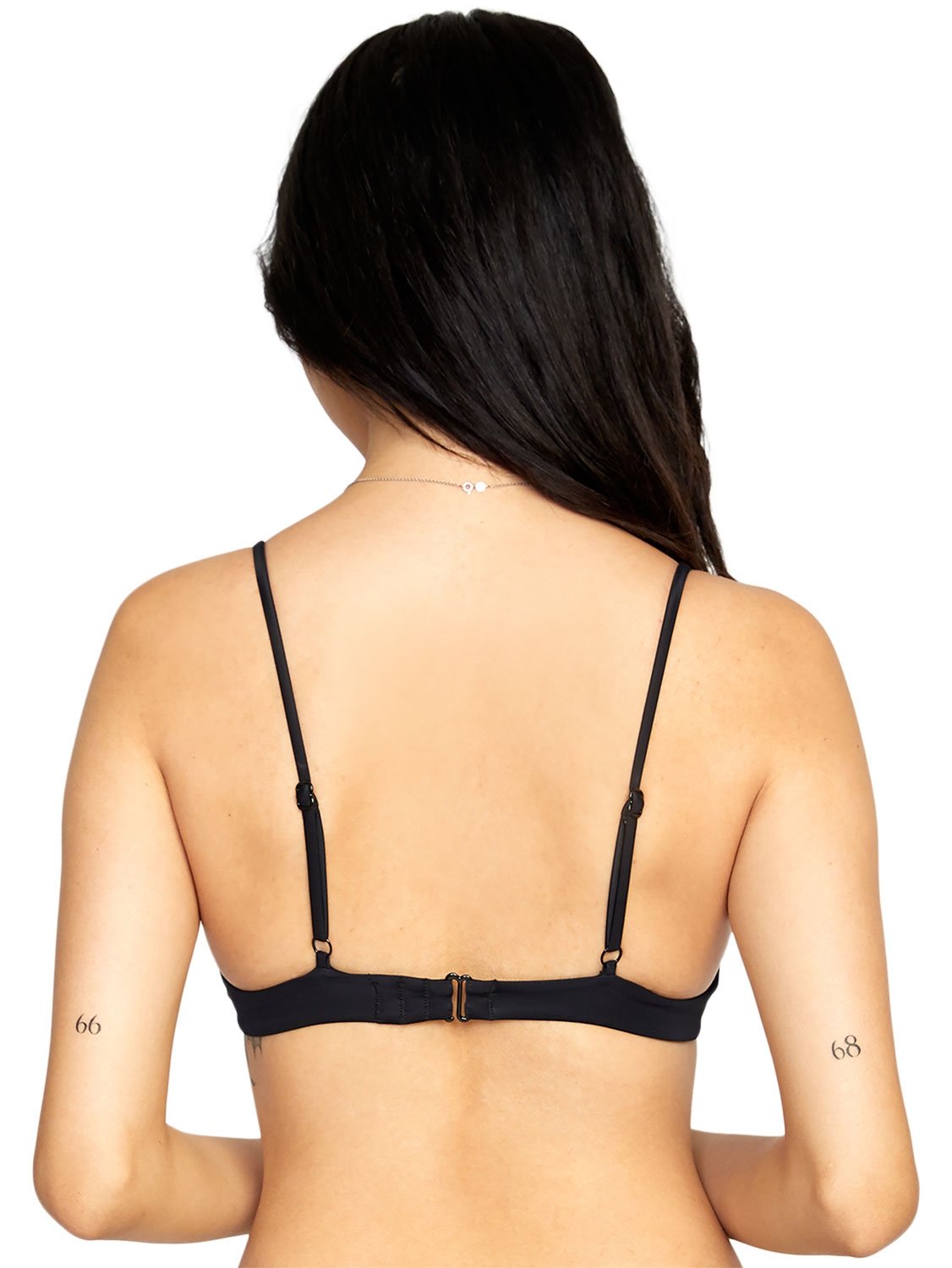 RVCA Ladies Solid Underwire Bikini Top