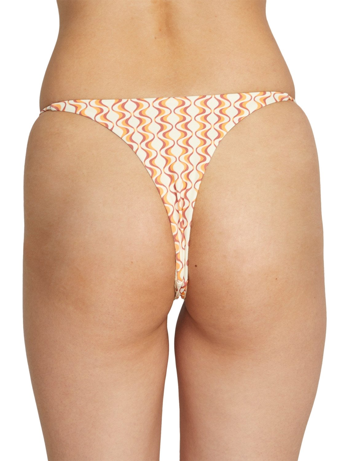 RVCA Ladies Optic Ultra Skimpy French Bikini Bottom