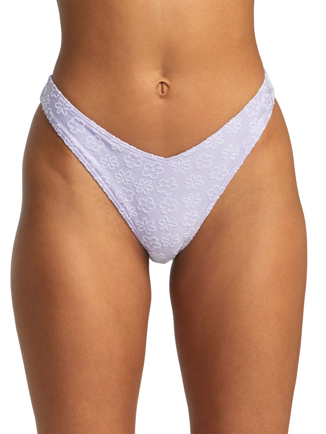 RVCA Ladies Delia Front Skimpy Bikini Bottom