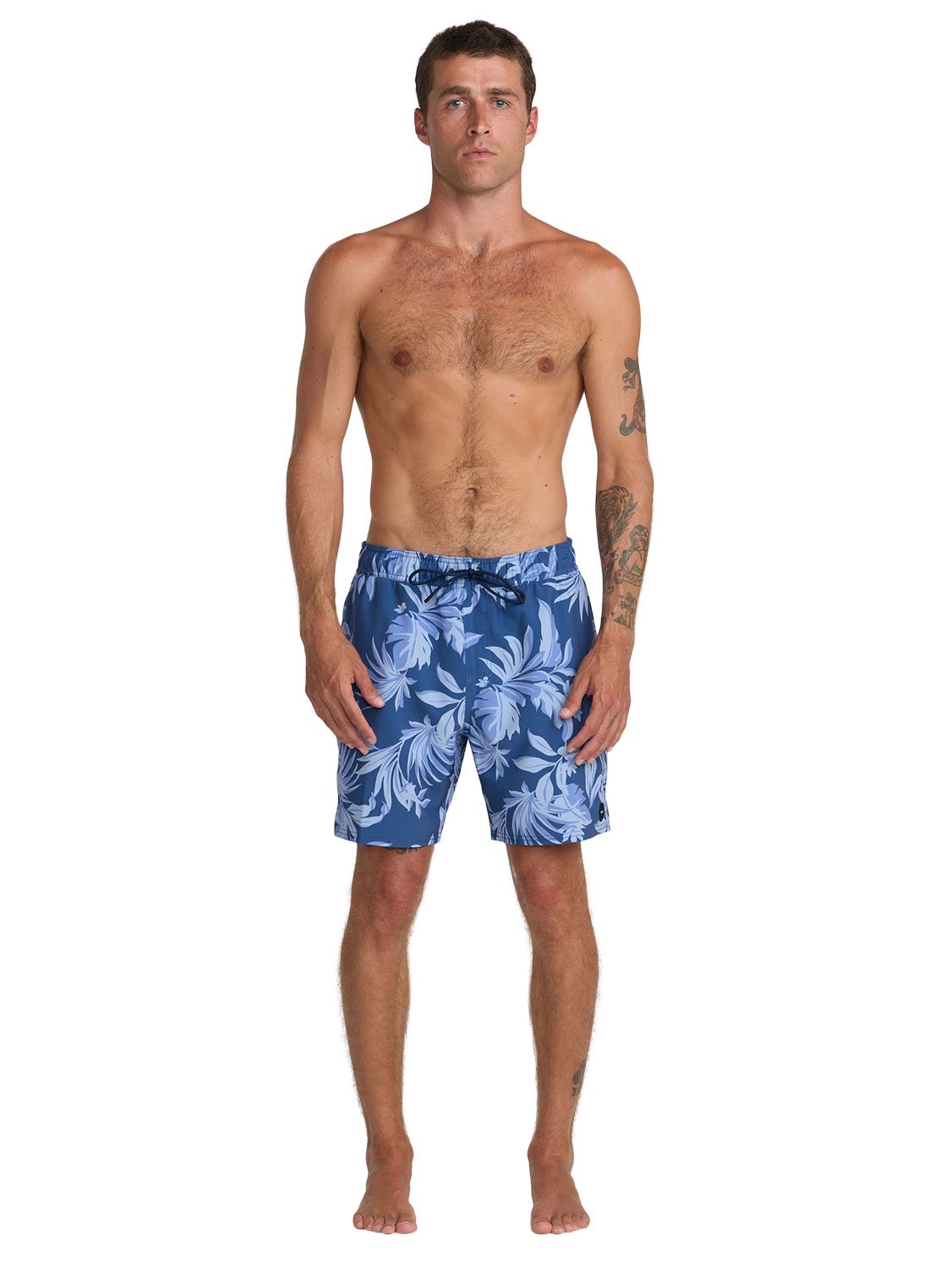 RVCA Men's VA Elastic 17" Volley