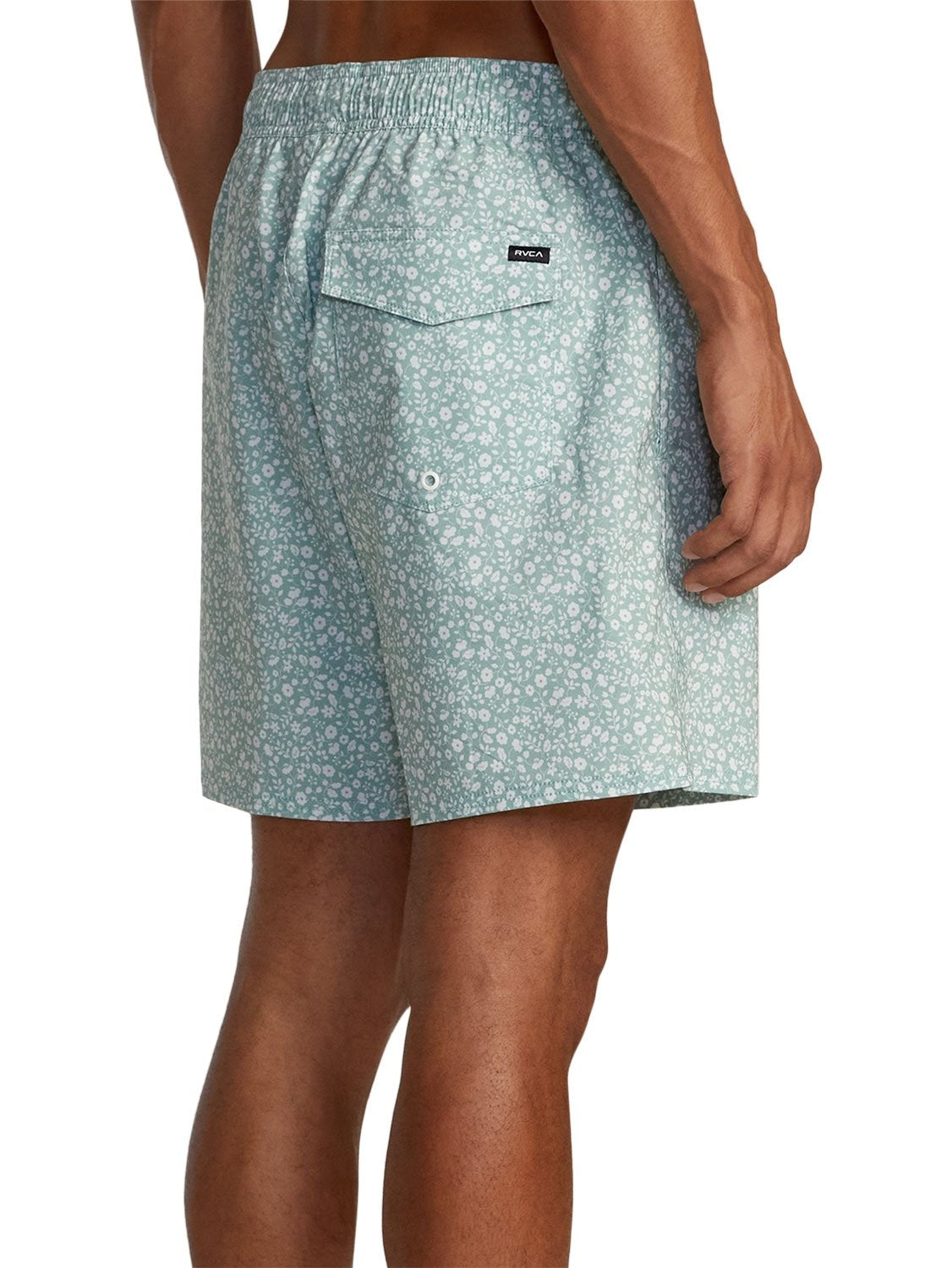 RVCA Men's Barnes Elastic 17" Volley